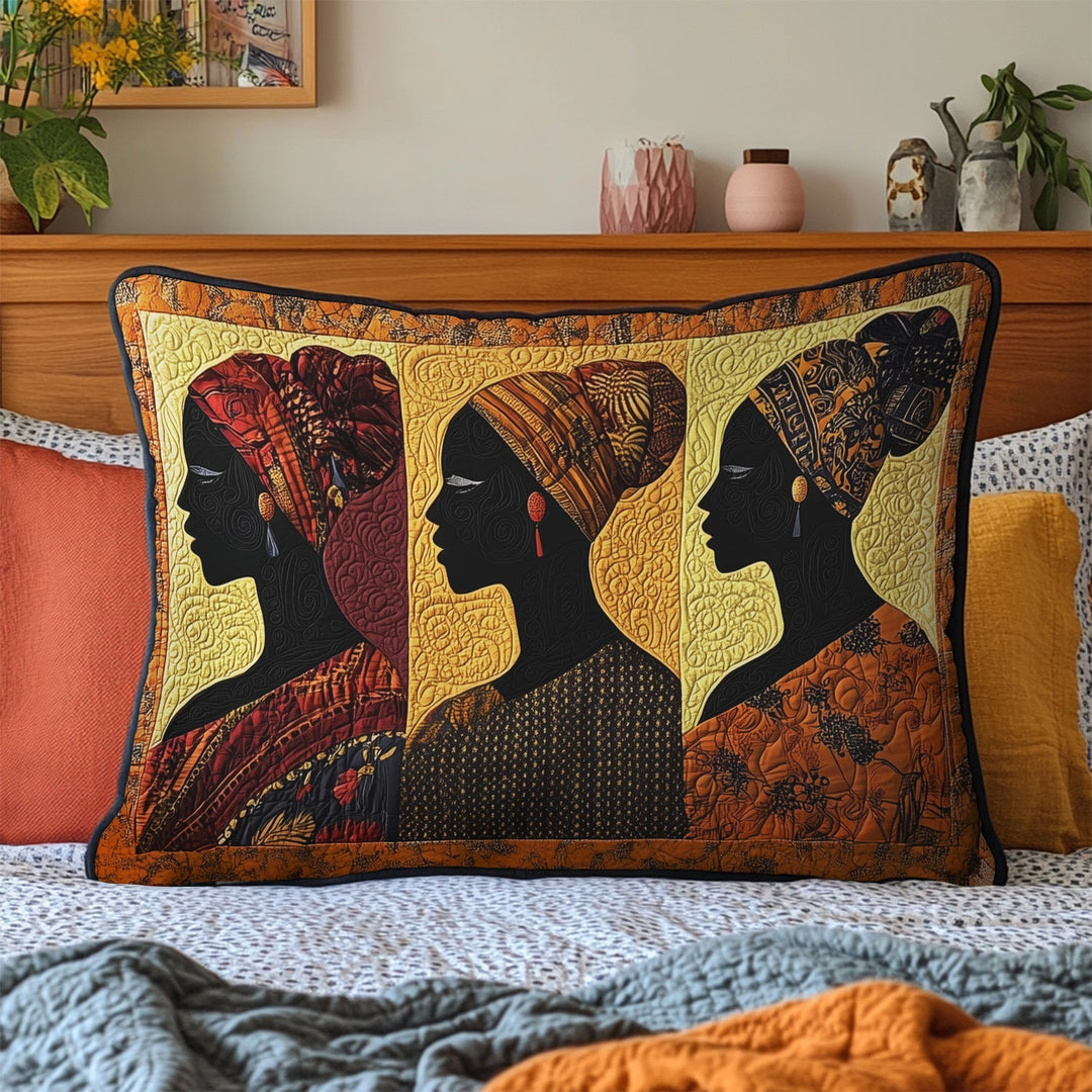 Afro Chic Quiltet Sengetøj Pudebetræk