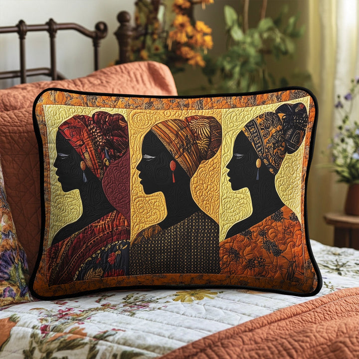 Afro Chic Quiltet Sengetøj Pudebetræk