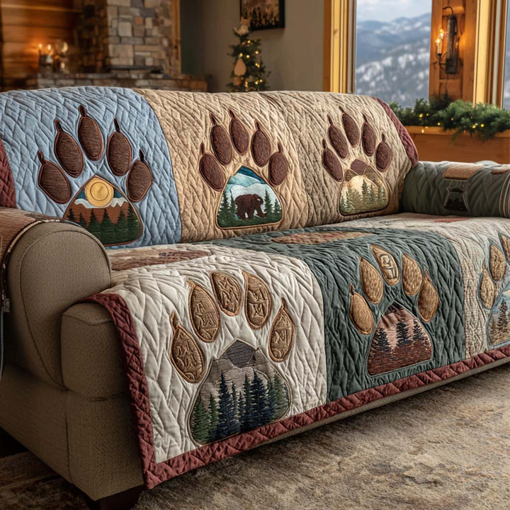 Bjørn Quiltet Sofa Dæk