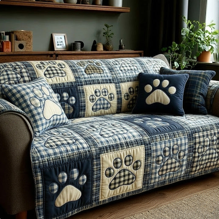 Hundepote Quilted Sofa Cover