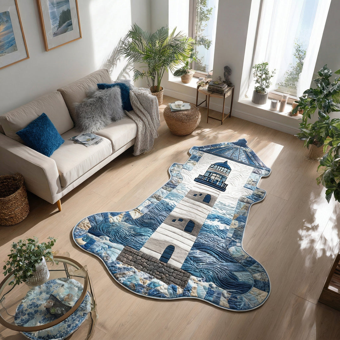 Ocean Horizon Nautilus Specialformet Tæppe