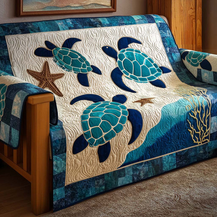 Skildpadde Quilted Sofa Cover