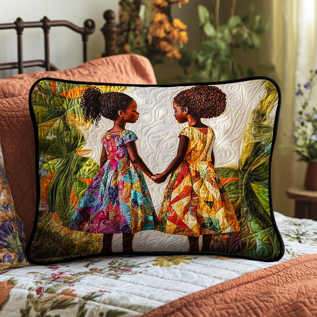 Patchwork Love Quilted Bedding Pillow Case