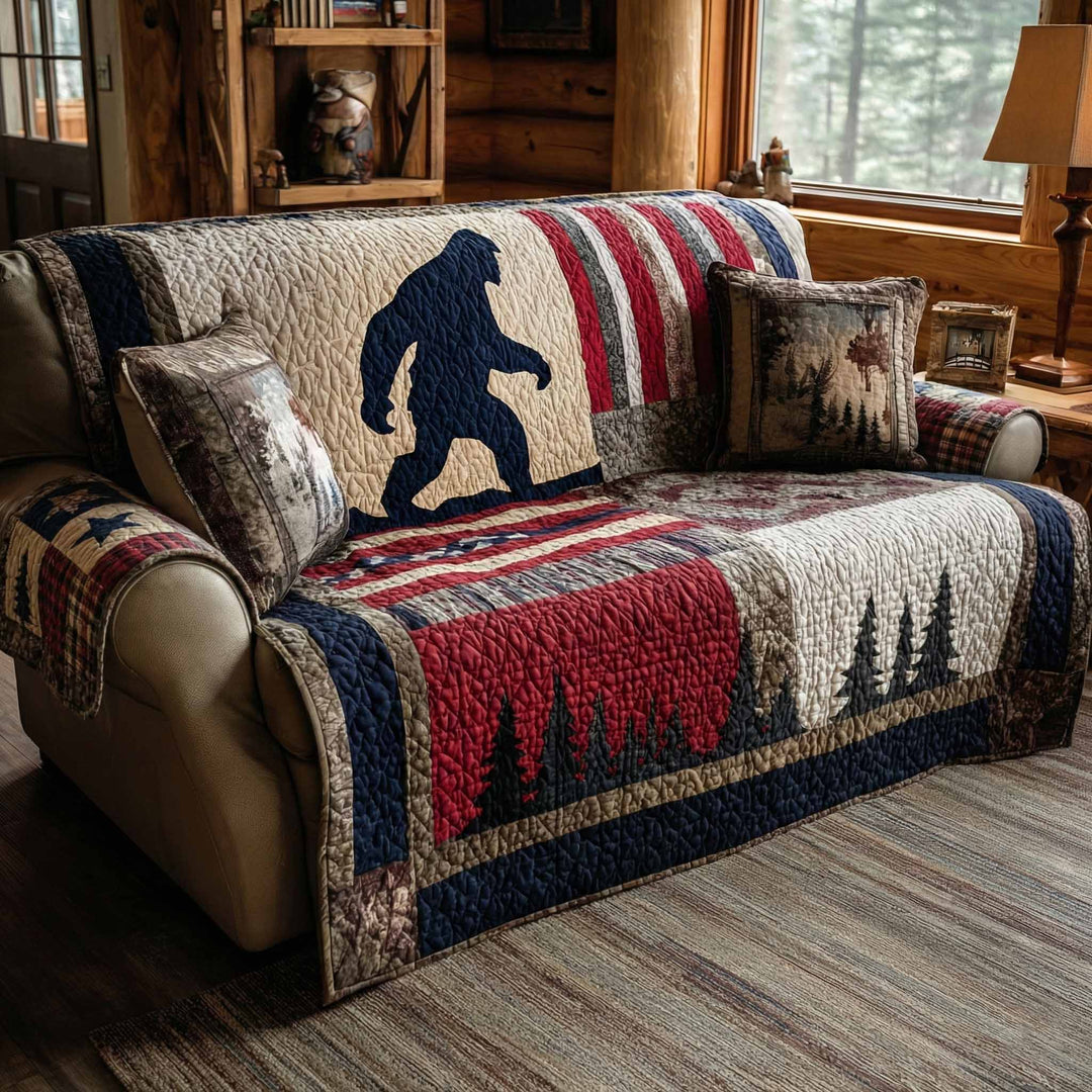Bigfoot Quiltet Sofa Betræk