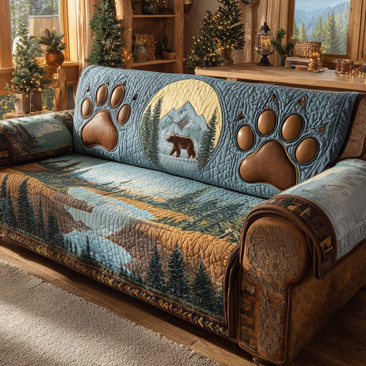 Bjørn Quiltet Sofa Dæk