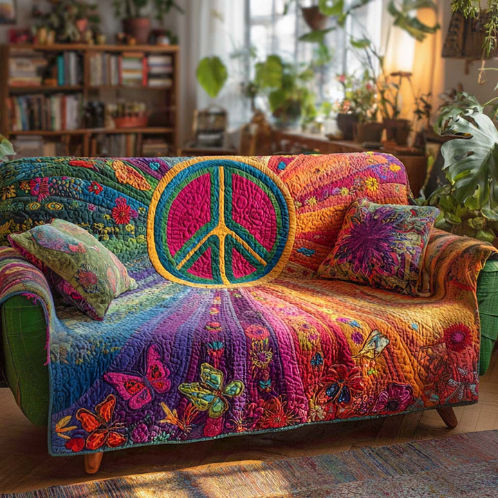 Hippie Quiltet Sofatrae