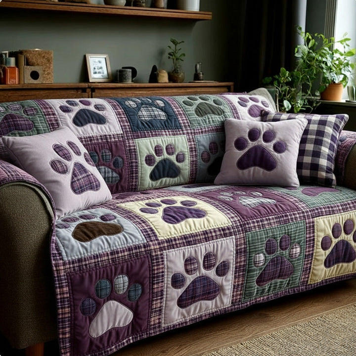 Hundepote Quilted Sofa Cover