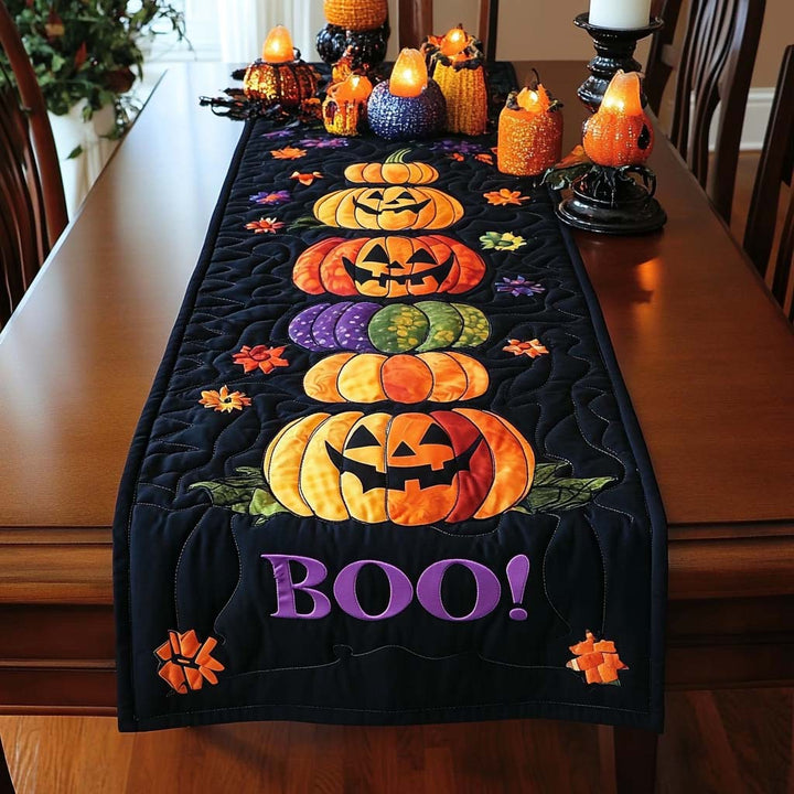Halloween Quiltet Bordløber