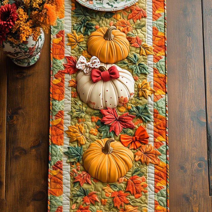 Efterårs Quilted Bordløber