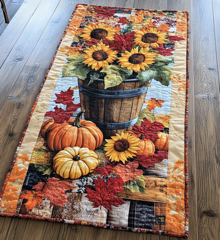 Efterårs Quilted Bordløber