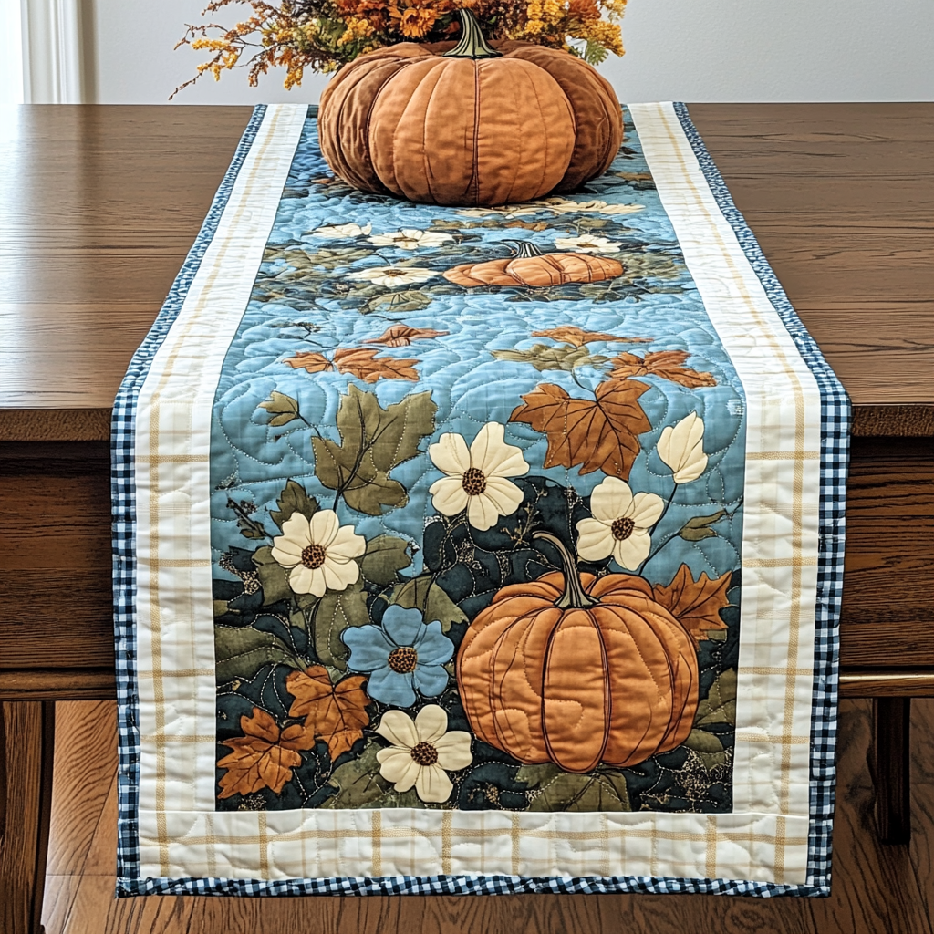 Efterårs Quilted Bordløber
