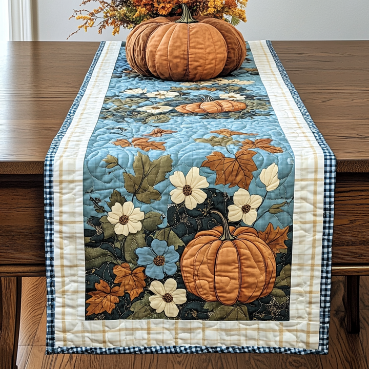Efterårs Quilted Bordløber