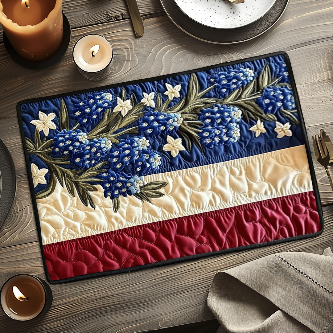 Texas Pride Quiltet Bordskåner