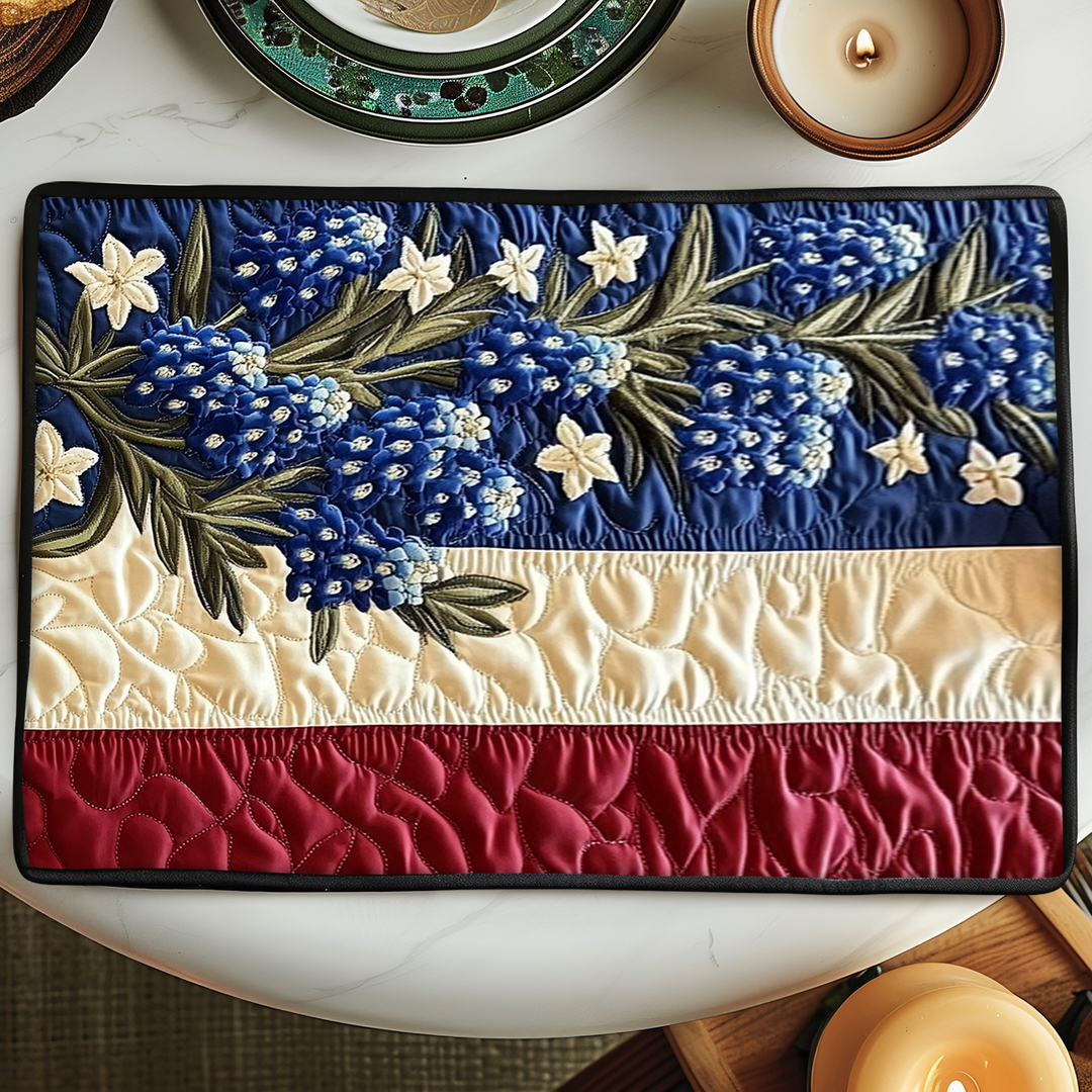 Texas Pride Quiltet Bordskåner