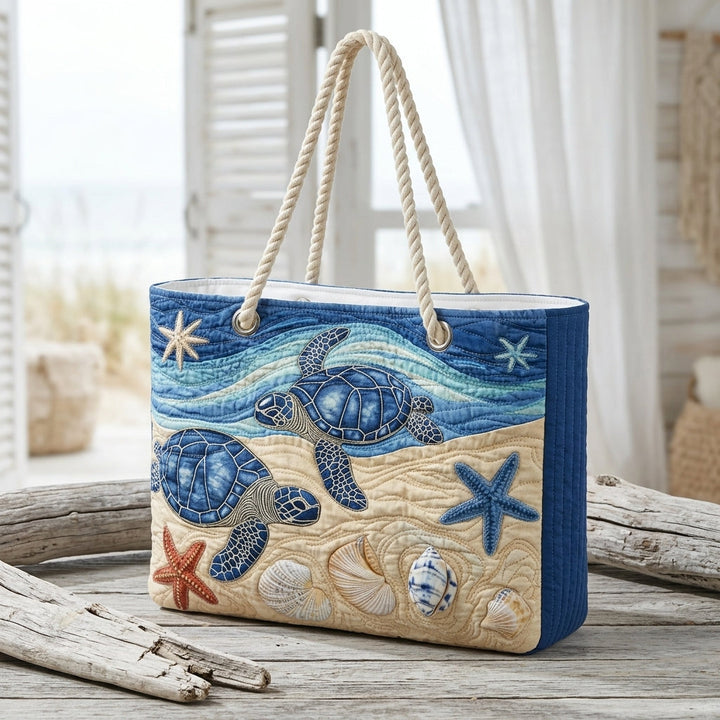 Strandtaske - Havskildpadde Flugt