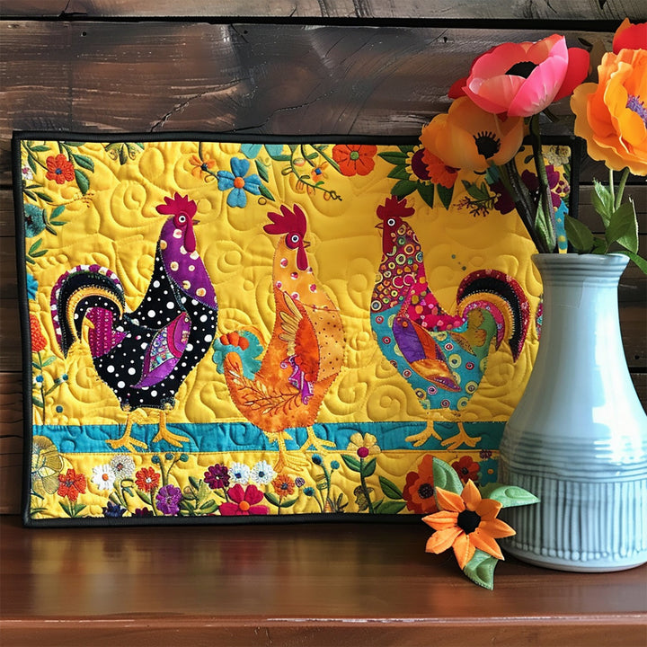 Kylling Quilted Bordskåner