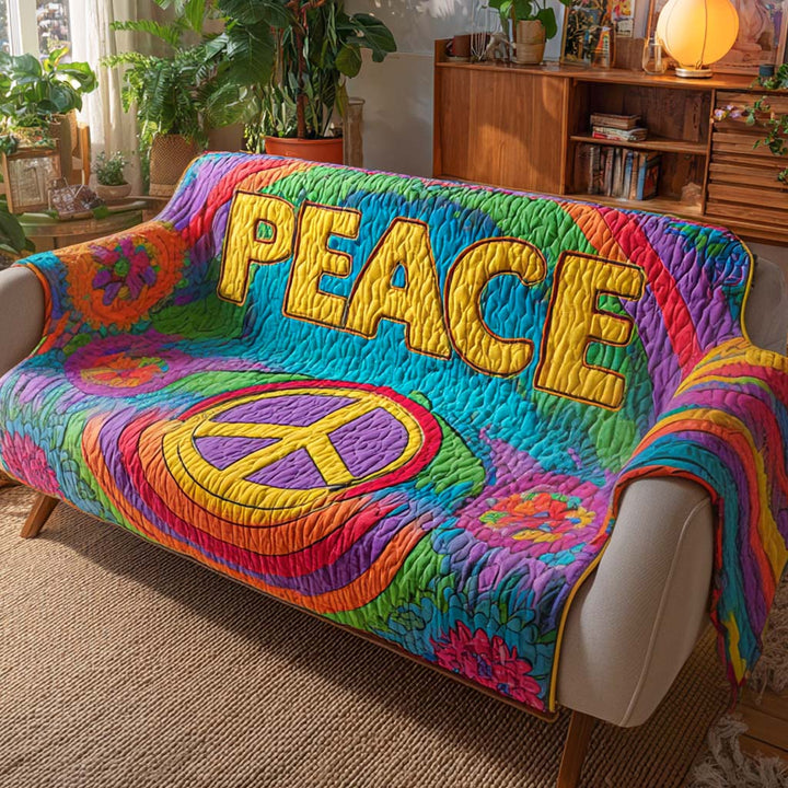 Hippie Quiltet Sofatrae