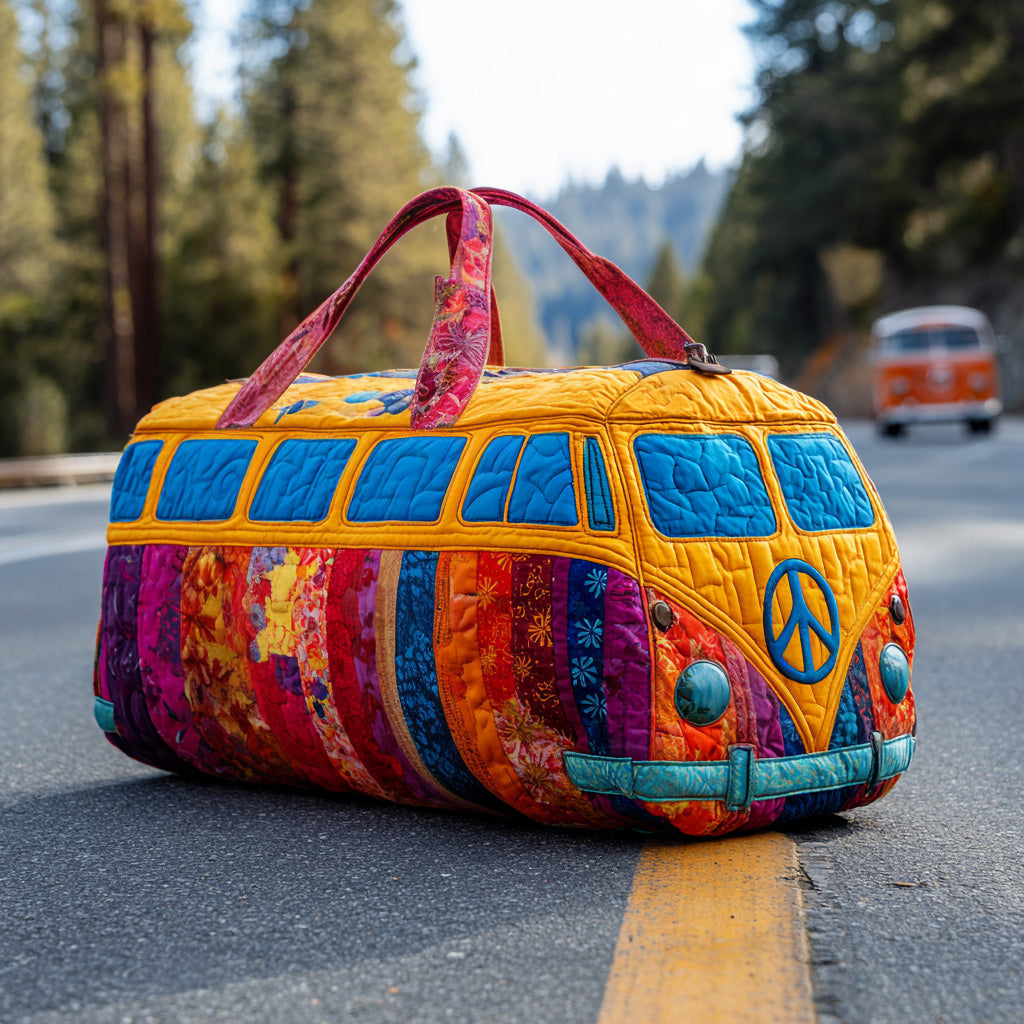 Regnbue Ride Quilted Duffle Bag