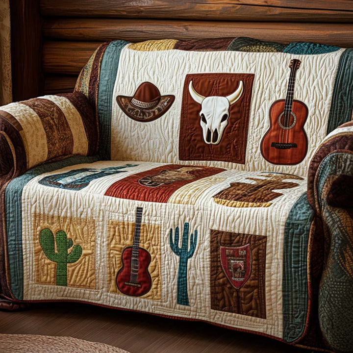 Cowboy Polstret Sofa Betræk