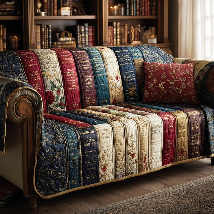 Læse Quilted Sofa Dække