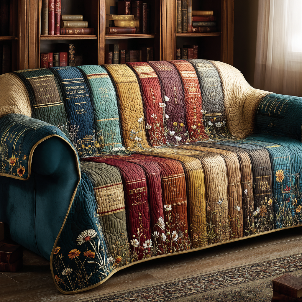 Læse Quilted Sofa Dække