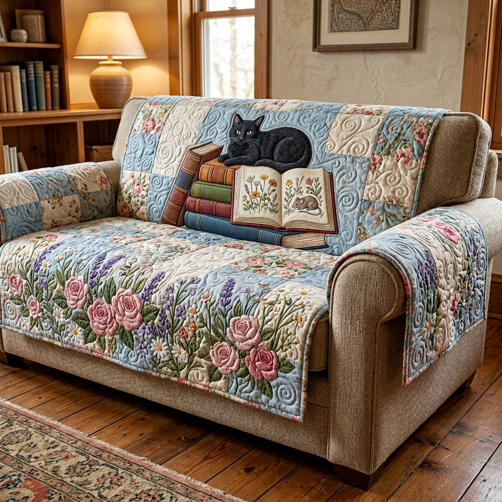 Læsehjørne Quilted Sofa Dække