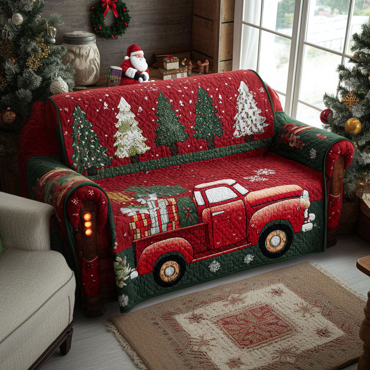 Jule Quilted Sofa Cover