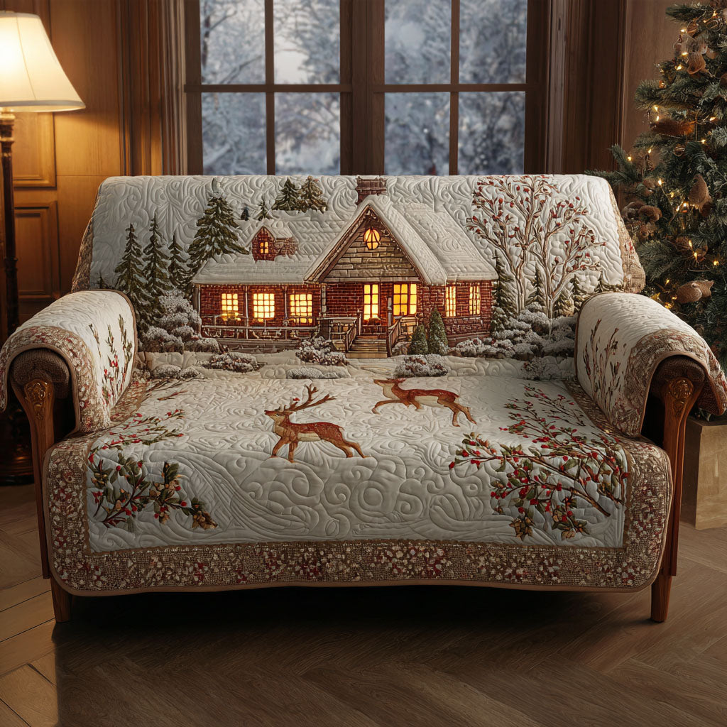 Vinterhytte Quilted Sofa Cover