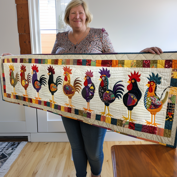 Kylling Quilted Bordløber