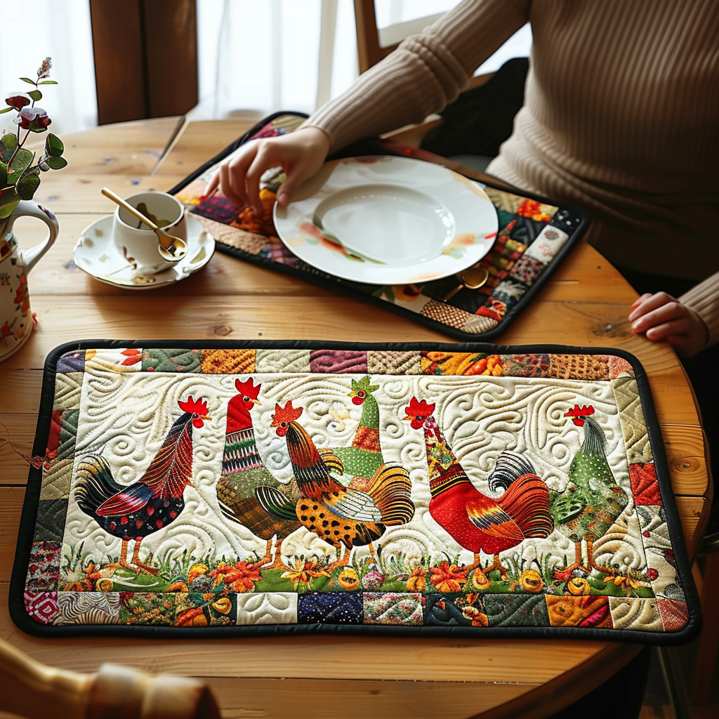 Kylling Quilted Bordskåner
