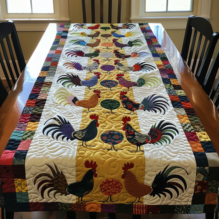 Kylling Quilted Bordløber