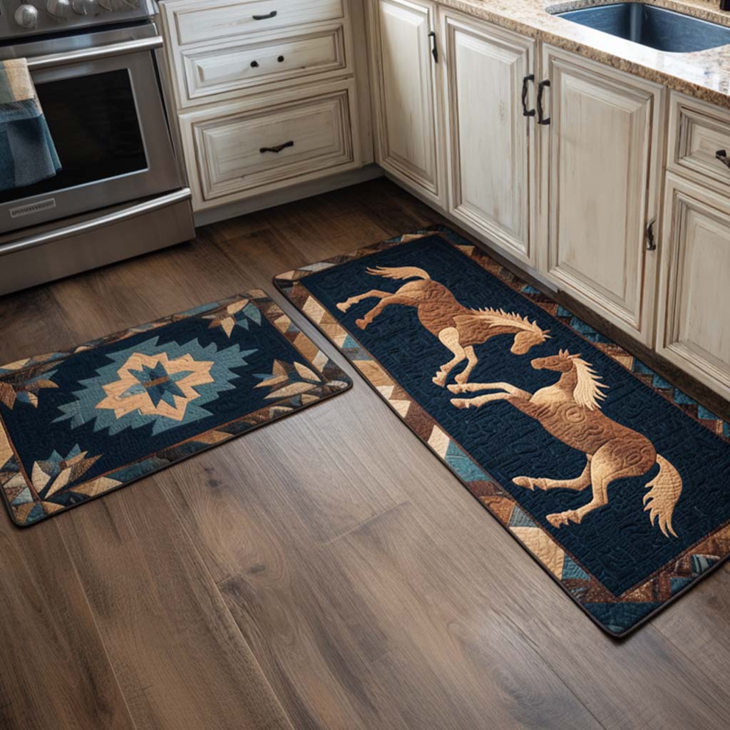 Native Kitchen Area Rug