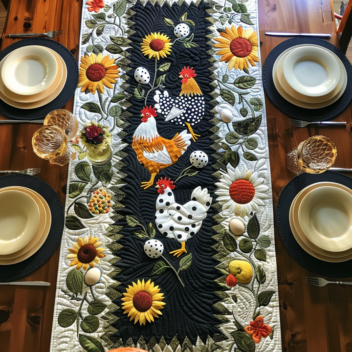 Kylling Quilted Bordløber