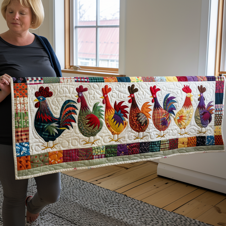 Kylling Quilted Bordløber