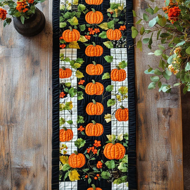Fald Quilted Table Runner