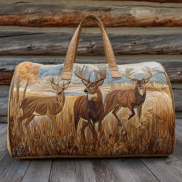Rensdyr Quilted Duffle Bag