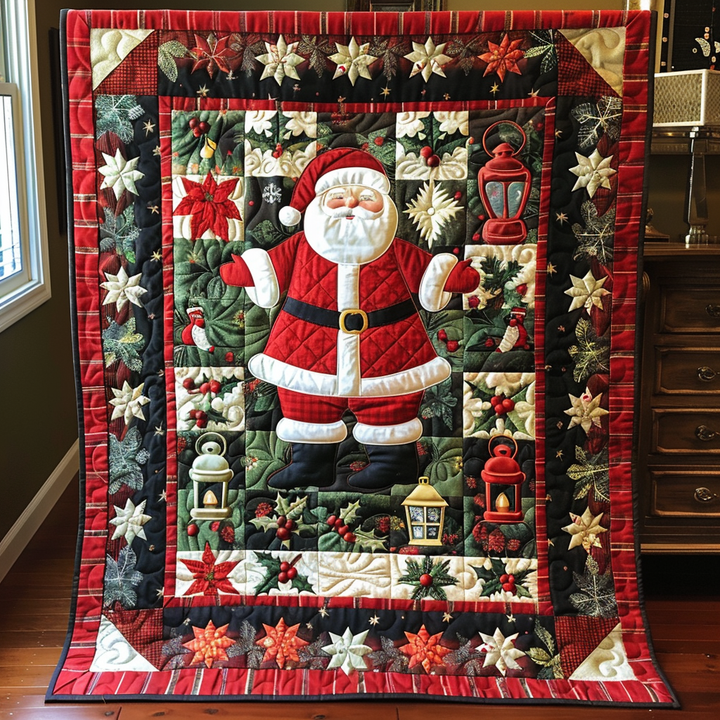 Julemandens Værksted Quilted Tæppe