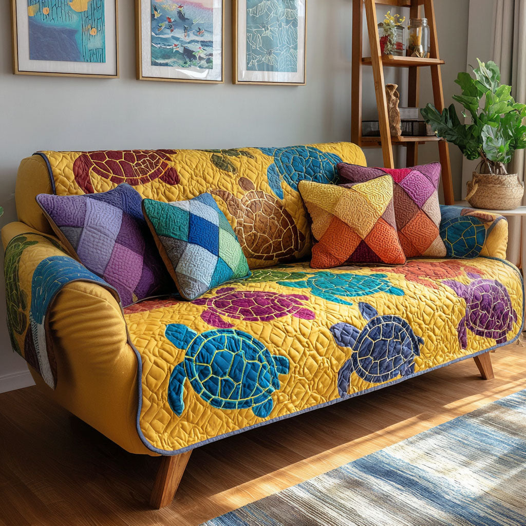 Kyst Quilted Sofa Betræk
