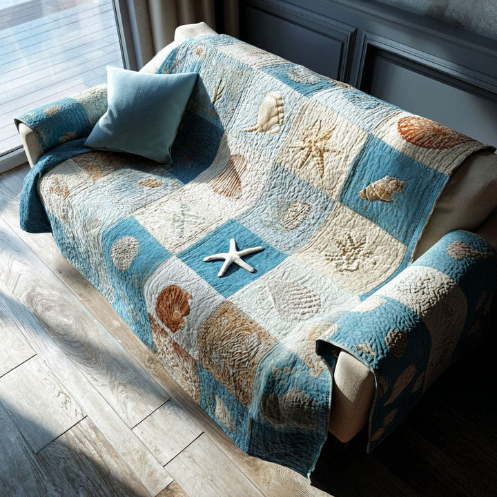 Kyst Quilted Sofa Betræk