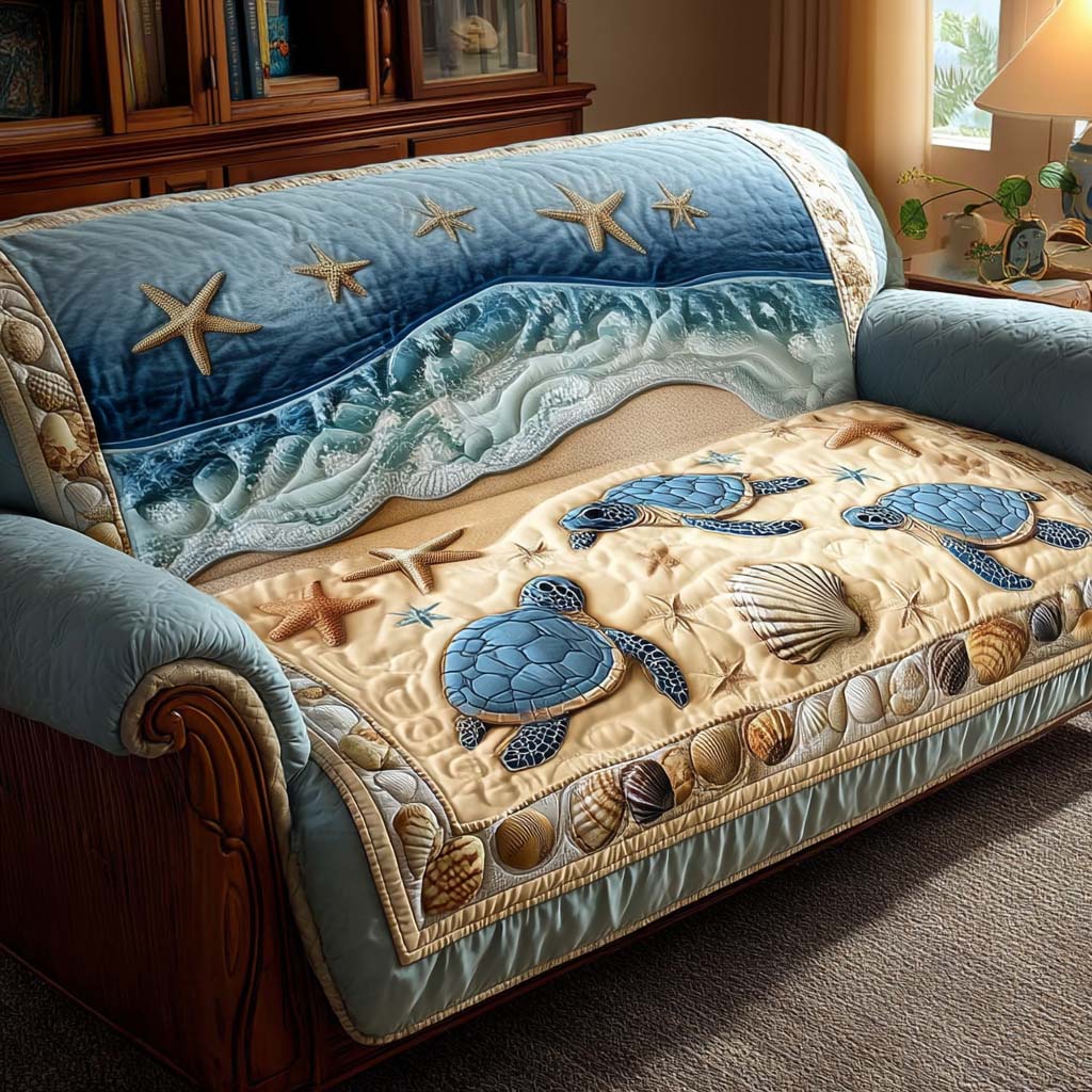 Skildpadde Quilted Sofa Cover