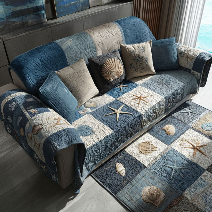 Kyst Quilted Sofa Betræk