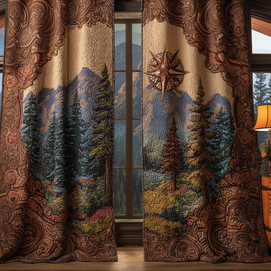 Serene Pines Quiltede Gardiner