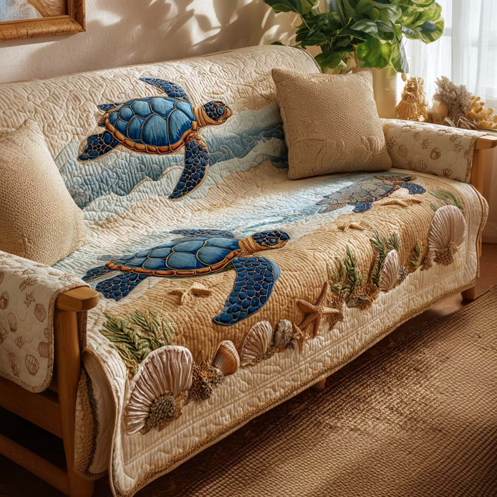 Skildpadde Quilted Sofa Cover