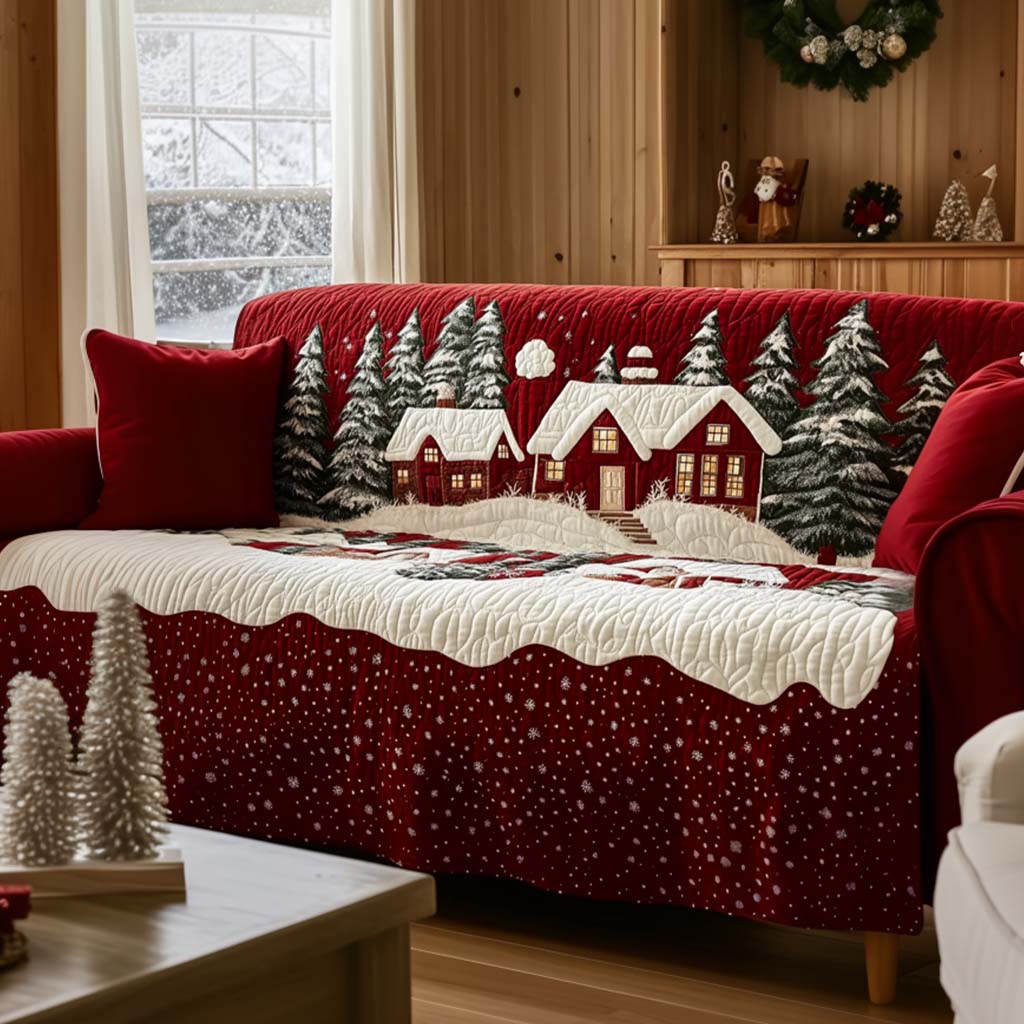 Julet Quilted Sofa Dække