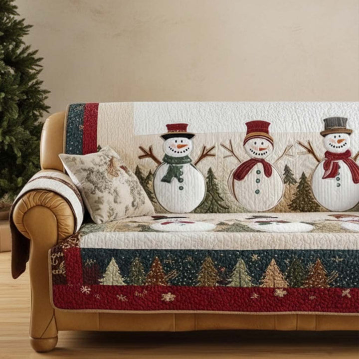 Sneede Venner Quilted Sofa Dække
