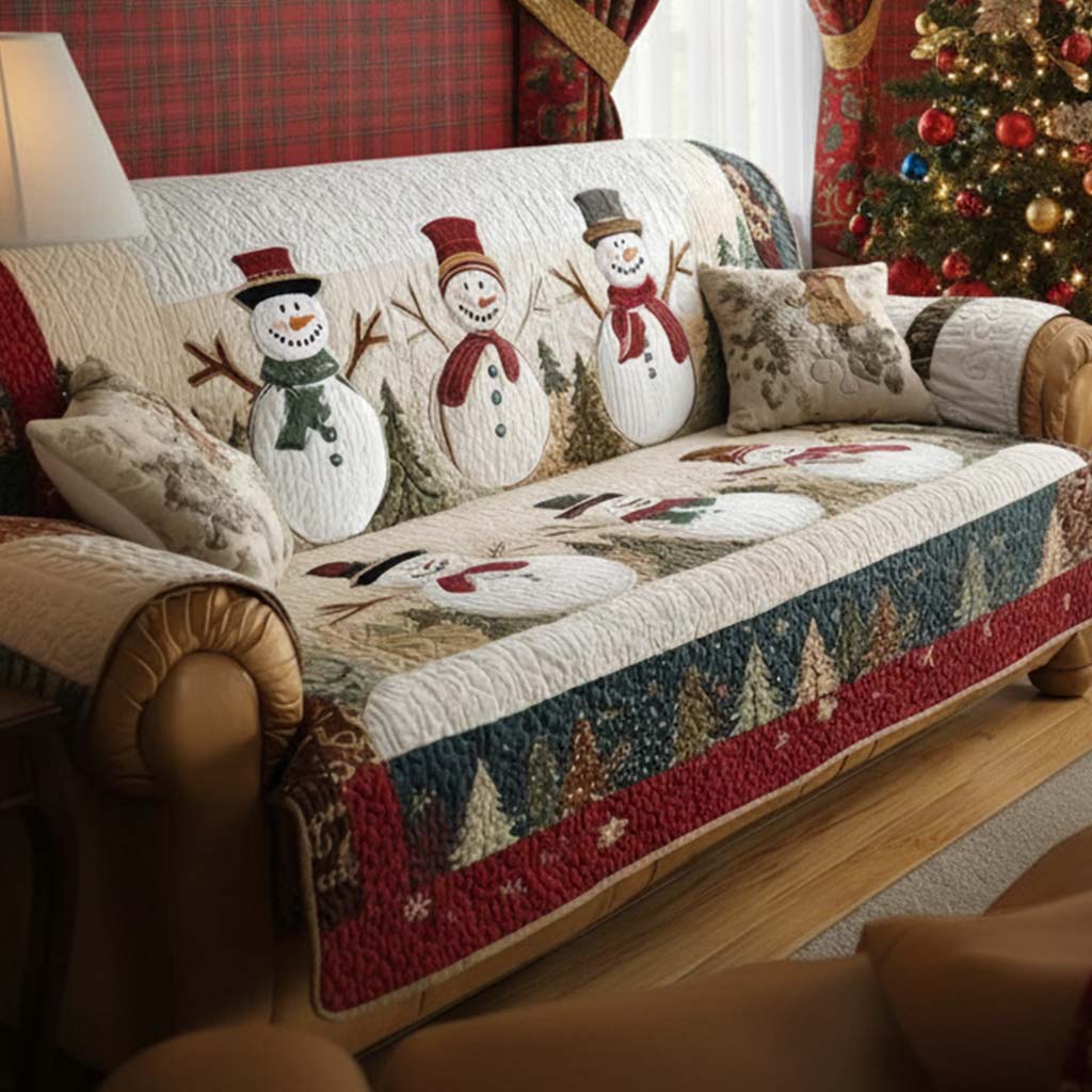 Sneede Venner Quilted Sofa Dække
