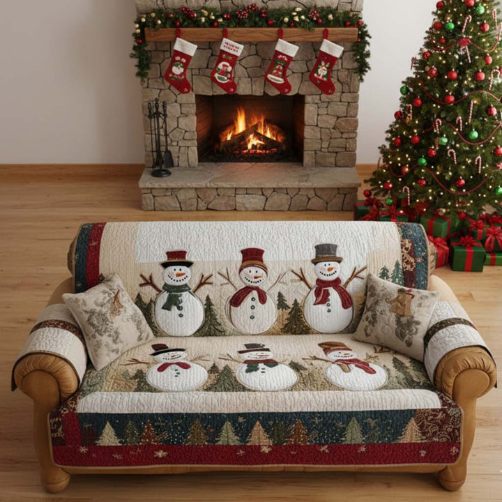 Sneede Venner Quilted Sofa Dække