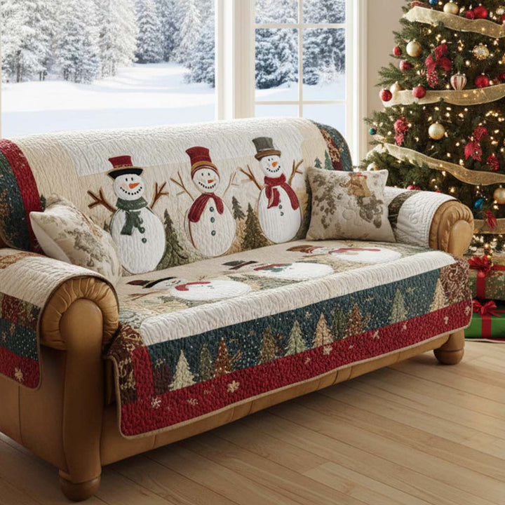 Sneede Venner Quilted Sofa Dække