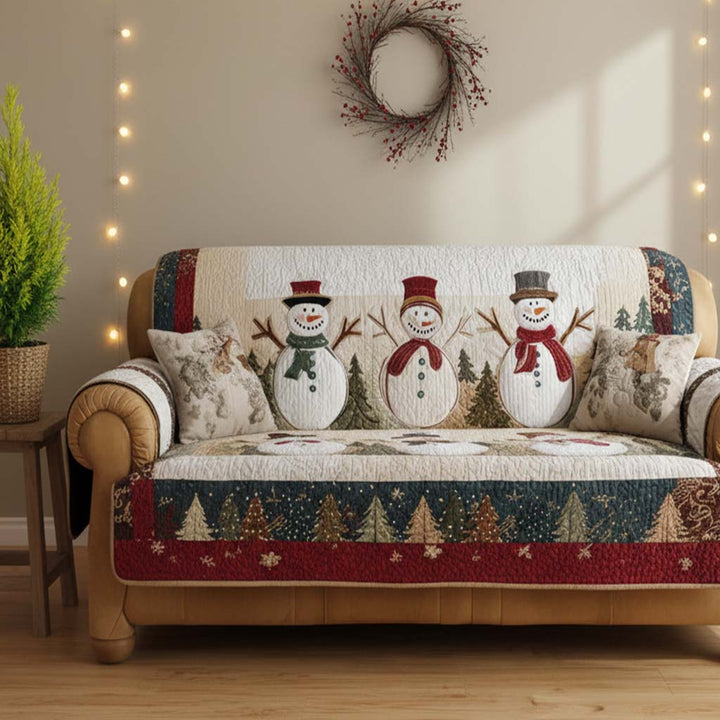 Sneede Venner Quilted Sofa Dække