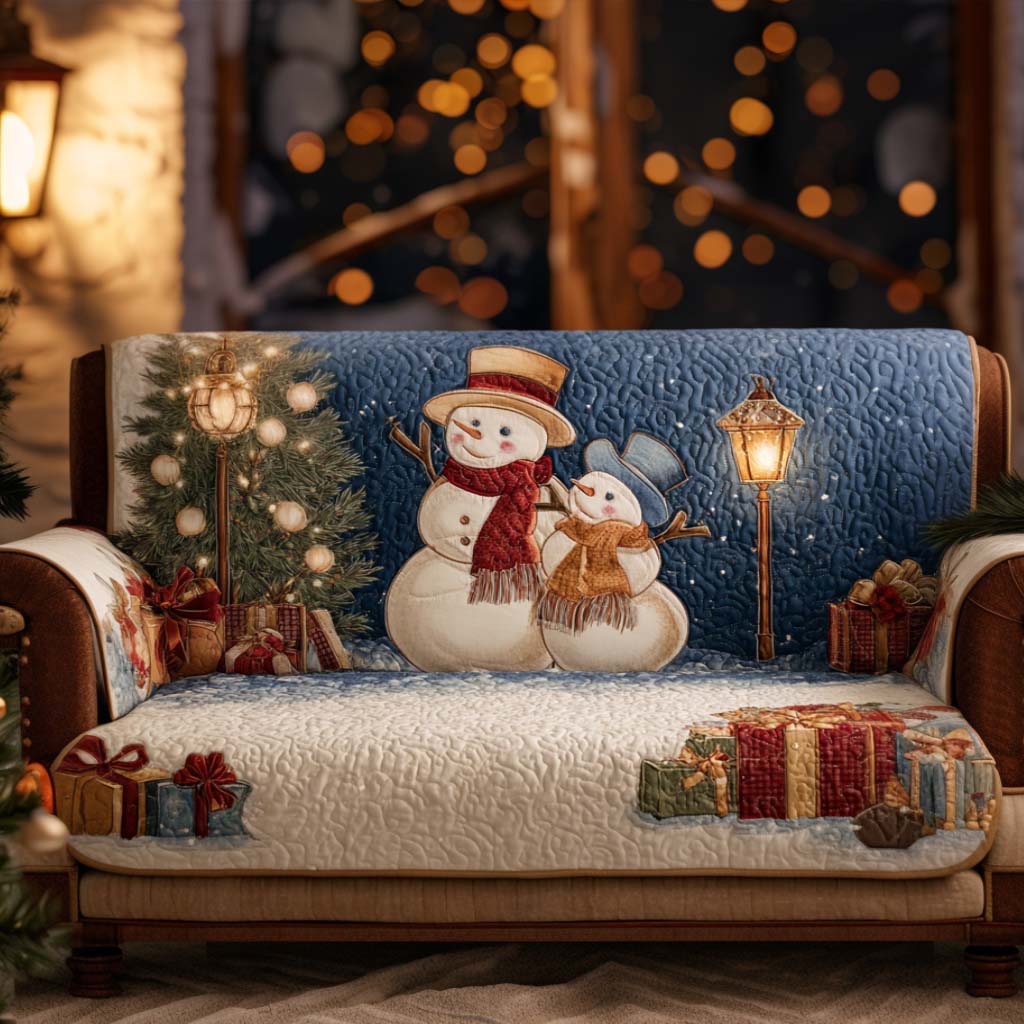 Snefyldt Charme Quilted Sofa Dække